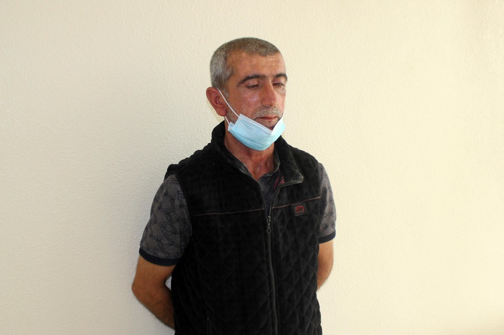 Azərbaycanda bir neçə də qumbara partlatan şəxs saxlanıldı - Fotolar
